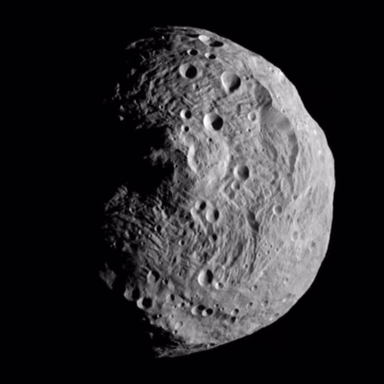 Asteroid Vesta